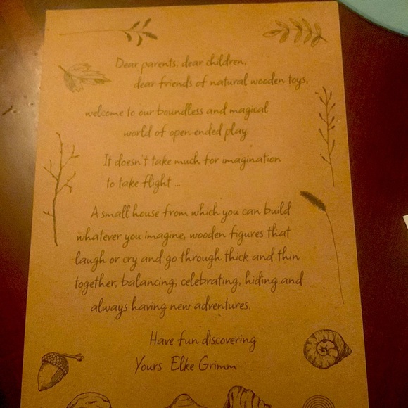 Grimm’s By the Water- Wooden Small World Play Set - Picture 4 of 9